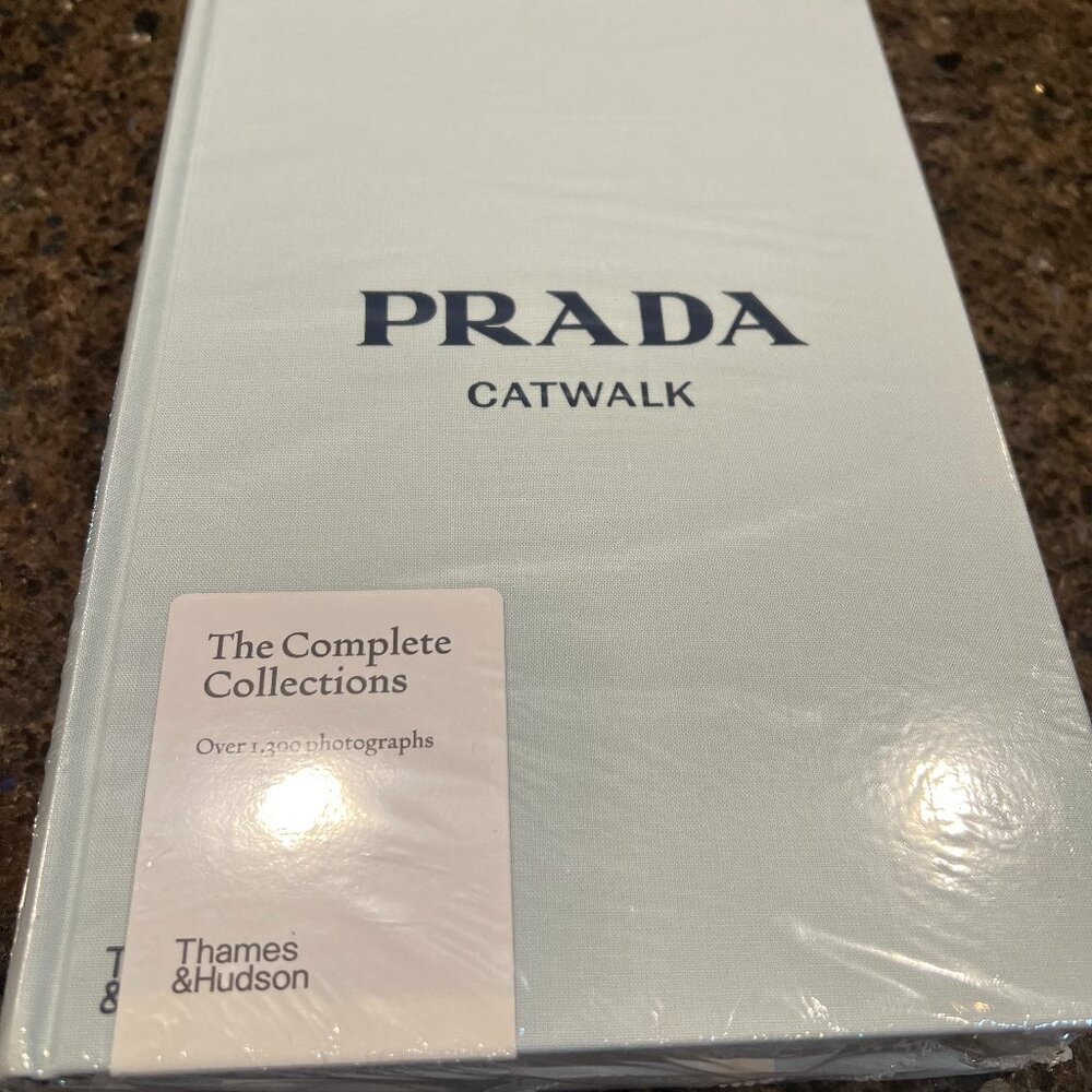 PRADA Catwalk Series Hardcover Coffee Table Book Thames & Hudson Sealed NEW GIft